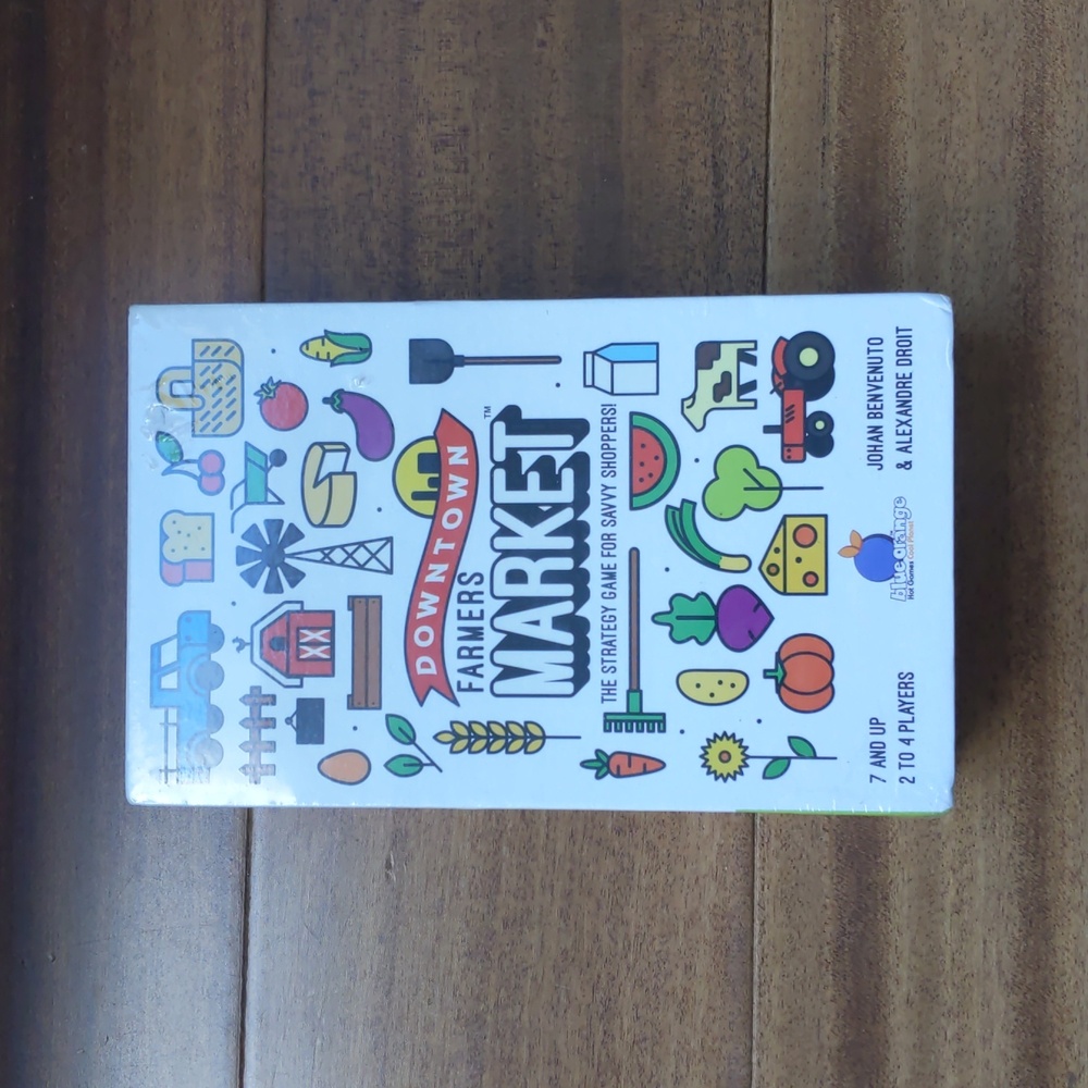 Downtown Farmers Market game